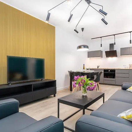 Appartement Modern Center By Renters *