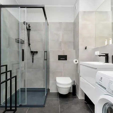 Modern Center By Renters דירה פוזנן