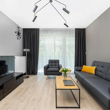 Apartment Modern Center By Renters *