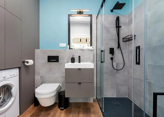 Daire Modern Center By Renters *