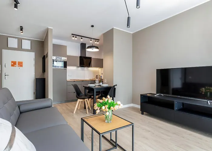 Modern Center By Renters * Poznań