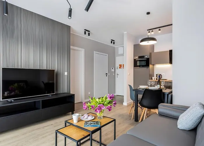 Modern Center By Renters Daire *