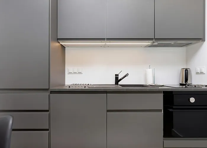 Modern Center By Renters Daire