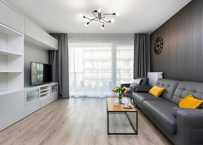 Apartman Modern Center By Renters Poznań