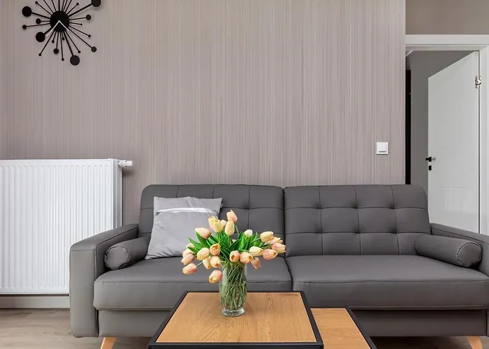 Modern Center By Renters Daire *