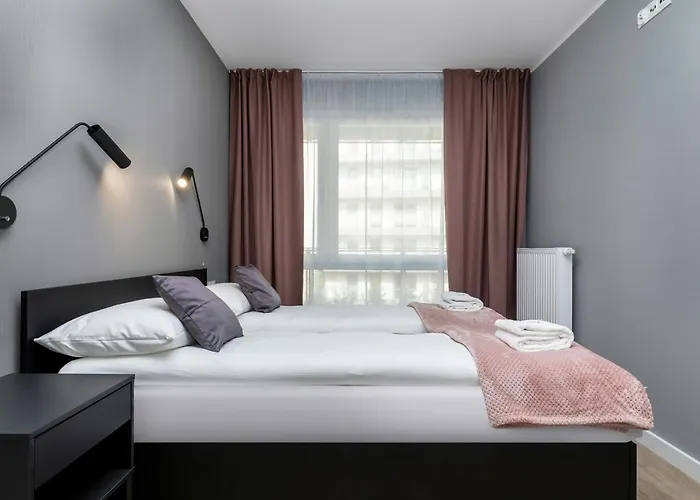 Daire Modern Center By Renters Poznan