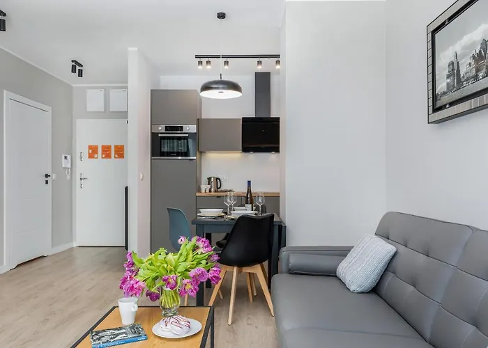 Apartament Modern Center By Renters Poznań