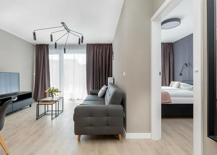 Apartament Modern Center By Renters Poznań