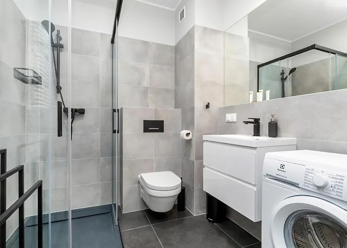 Daire Modern Center By Renters Poznan